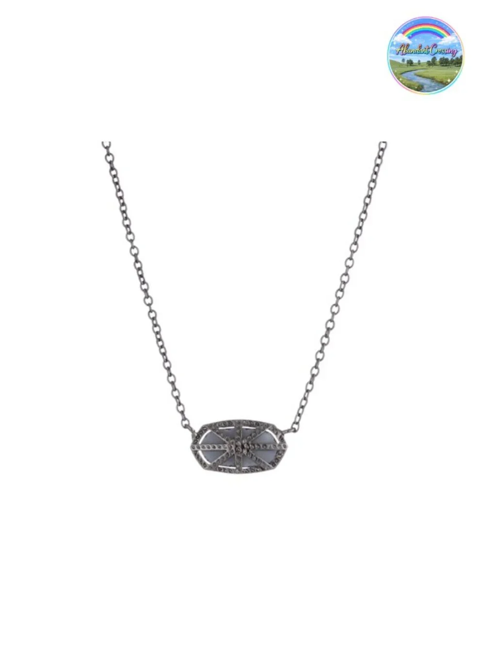 Kendra Scott Elisa Pendant Necklace 14k Gold-Plated for Women - Layering Dainty